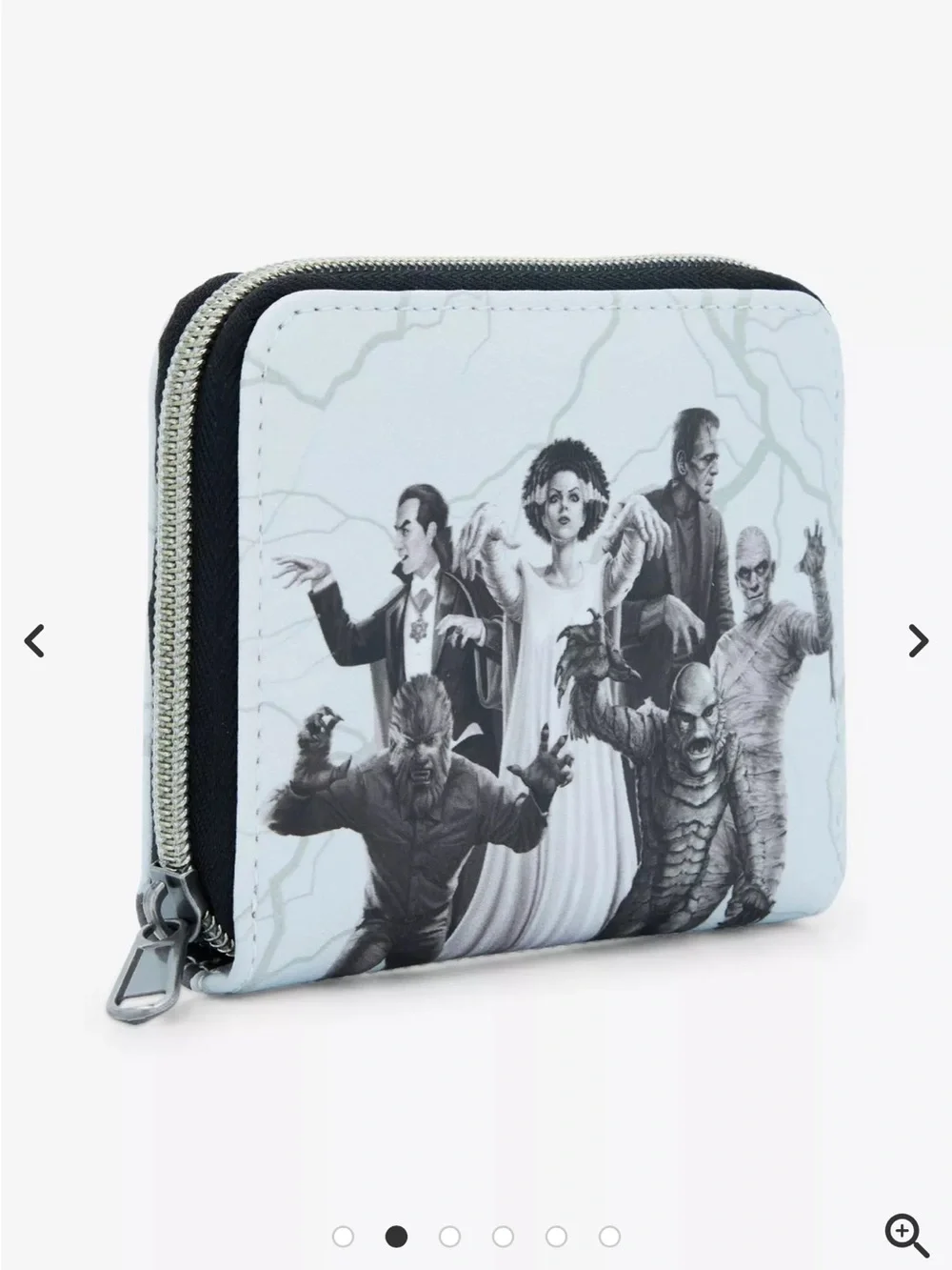 Loungefly Universal Monsters Glow-In-The-Dark Satchel Bag & Wallet